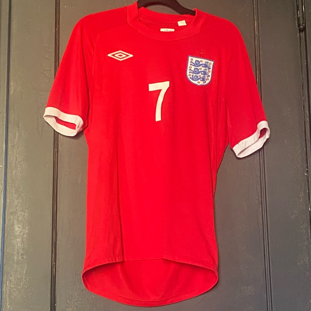 authentic david beckham jersey